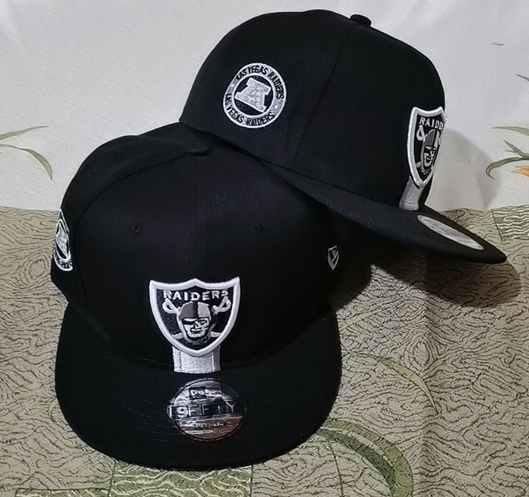 2024 NFL Oakland Raiders Hat YS20240906